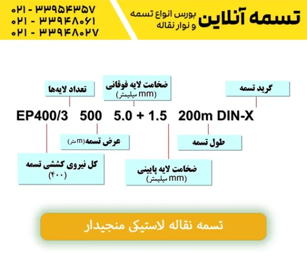 ep تسمه نقاله
